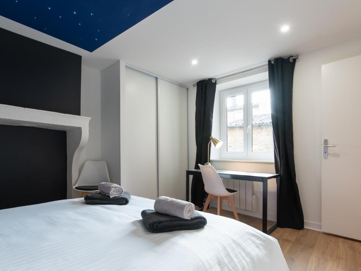 Cabana & Le Saint Amour - Centre-Ville Villefranche-sur-Saône Zewnętrze zdjęcie