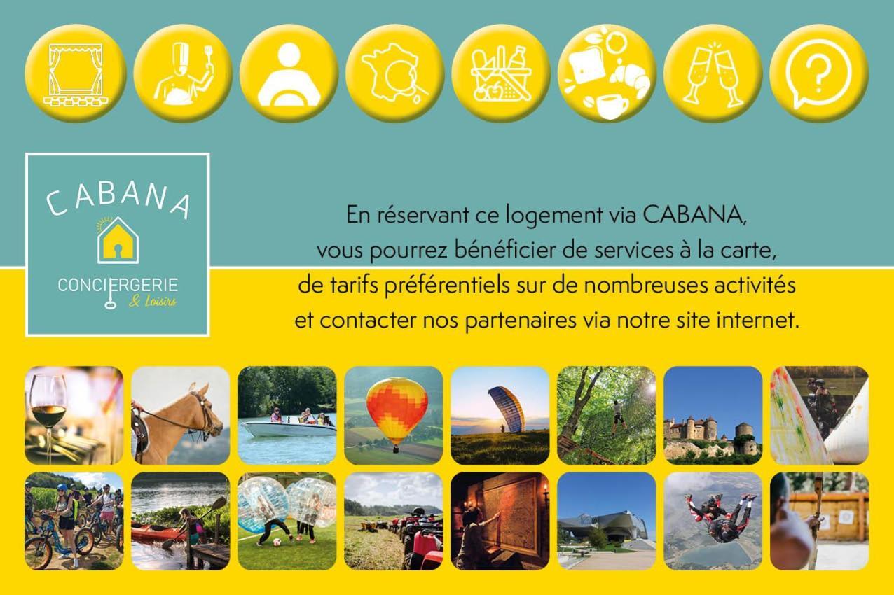 Cabana & Le Saint Amour - Centre-Ville Villefranche-sur-Saône Zewnętrze zdjęcie