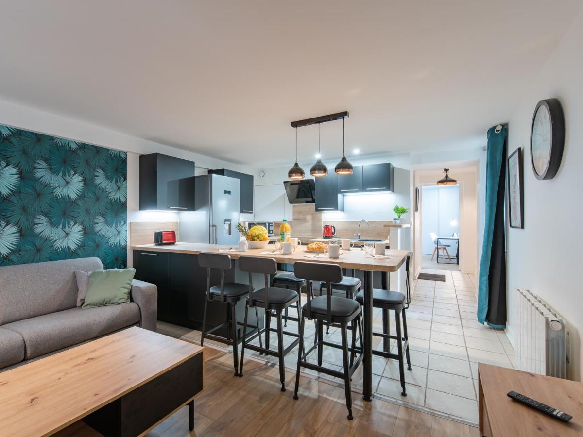 Cabana & Le Saint Amour - Centre-Ville Villefranche-sur-Saône Zewnętrze zdjęcie
