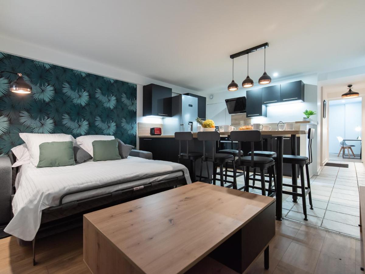 Cabana & Le Saint Amour - Centre-Ville Villefranche-sur-Saône Zewnętrze zdjęcie