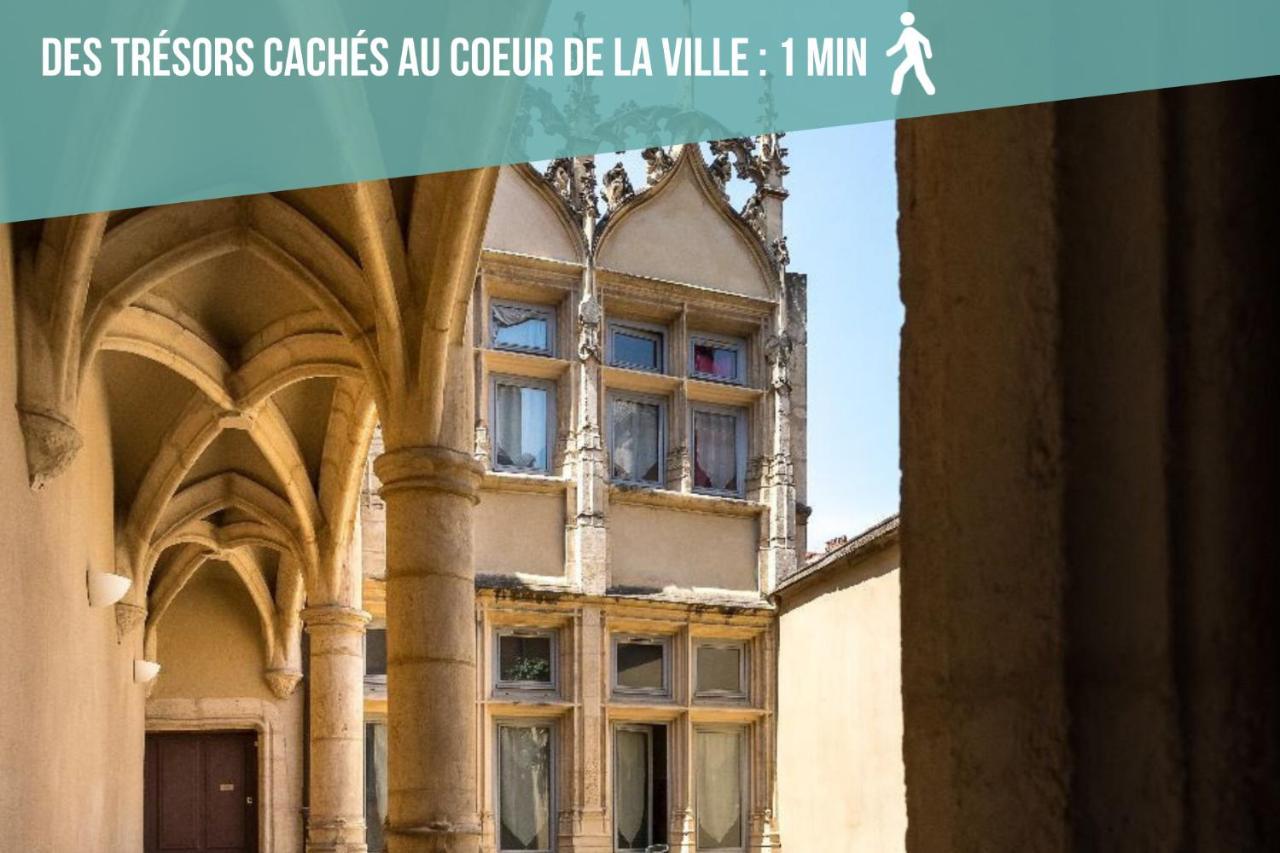 Cabana & Le Saint Amour - Centre-Ville Villefranche-sur-Saône Zewnętrze zdjęcie