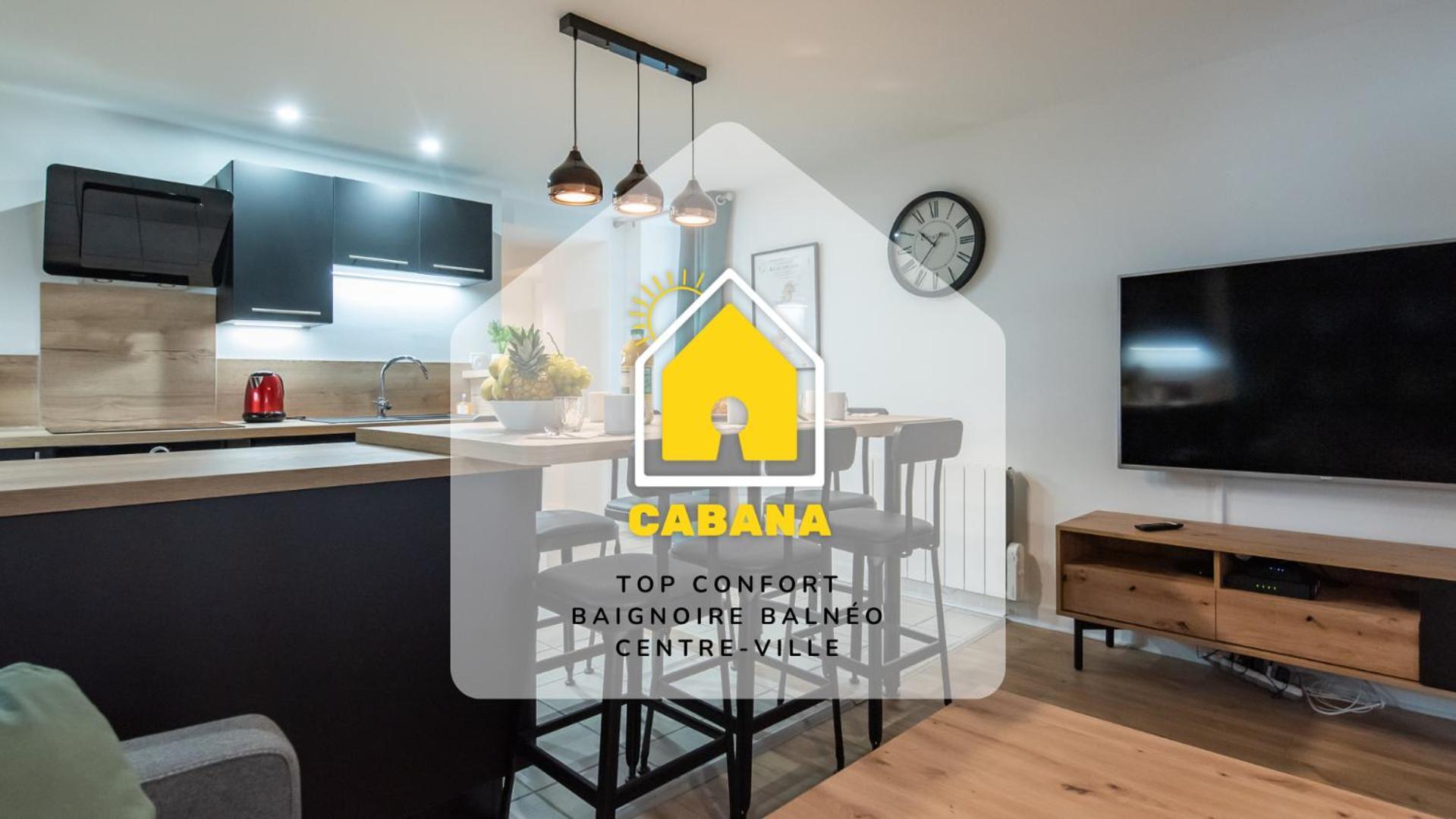 Cabana & Le Saint Amour - Centre-Ville Villefranche-sur-Saône Zewnętrze zdjęcie